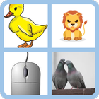 4 PICS 1 WORD : GUESS THE WORD icône