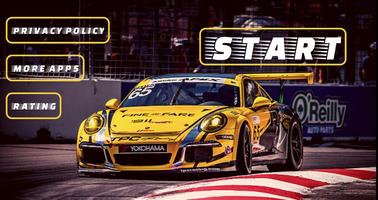 Topgear Car Racing Game Poster