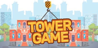 TOWER BUILDER GAME , Stack Builder Affiche