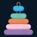 Tower of Hanoi Puzzle Game
