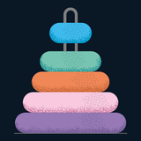 Tower of Hanoi biểu tượng