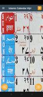 Islamic Hijri Calendar 2024 اسکرین شاٹ 3