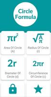 Circle Formula Poster