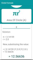 Circle Formula captura de pantalla 1