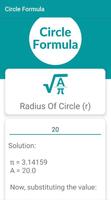 Circle Formula captura de pantalla 2
