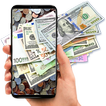 Geld behang