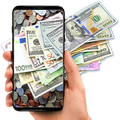 お金の壁紙
