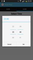 Clock Plus capture d'écran 1