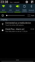 Clock Plus capture d'écran 2