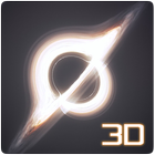 Black Hole 3D Live Wallpaper icon