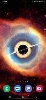 Black Hole 3D Live Wallpaper poster