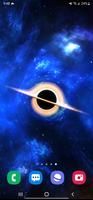 Black Hole 3D Live Wallpaper screenshot 1