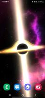 Black Hole 3D Live Wallpaper screenshot 2