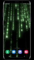 Matrix Rain 3D LIve Wallpaper screenshot 1