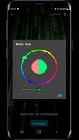 Matrix Rain 3D LIve Wallpaper screenshot 2