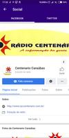Rádio Centenário AM 1510Khz تصوير الشاشة 2