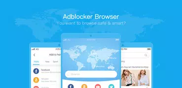 Web Browser - Fast & Privacy