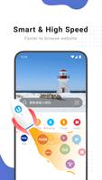 Ume Browser - Fast & Private الملصق