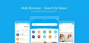 Browser- Secure Search,Ad Bloc