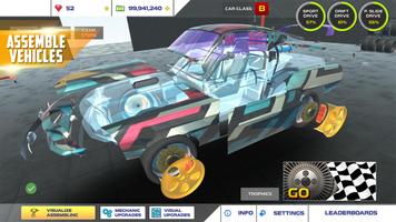 Car Driving Simulator Max Drift Racing पोस्टर