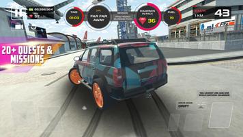 Car Driving Simulator Max Drift Racing ภาพหน้าจอ 1