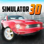 Car Simulator 3D آئیکن