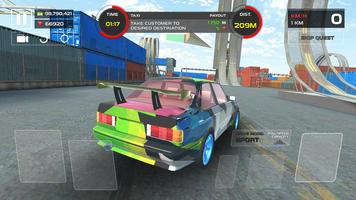 Car Simulator 3D تصوير الشاشة 2