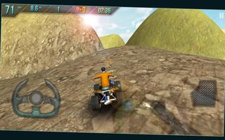 Offroad Atv Simulator 3D تصوير الشاشة 2