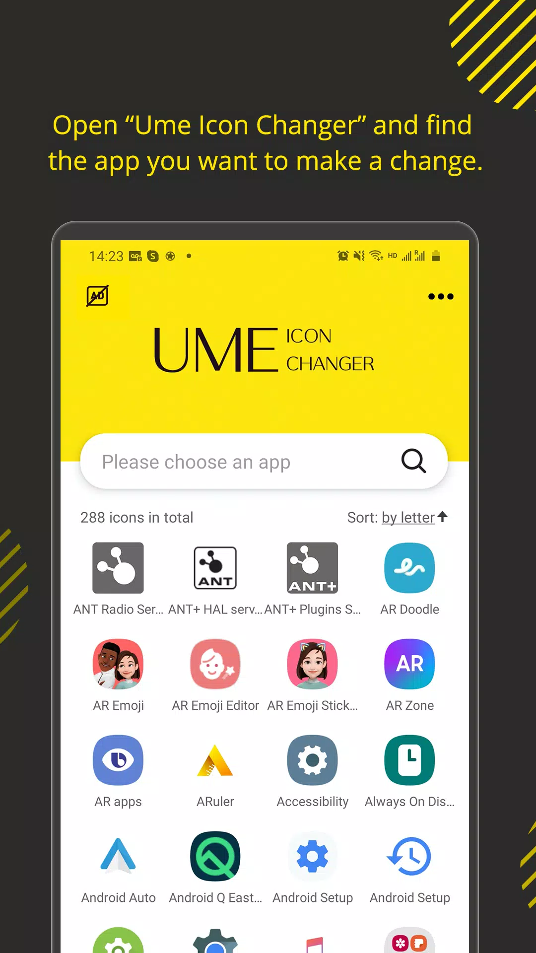 Descarga de APK de Ume Icon Changer para Android