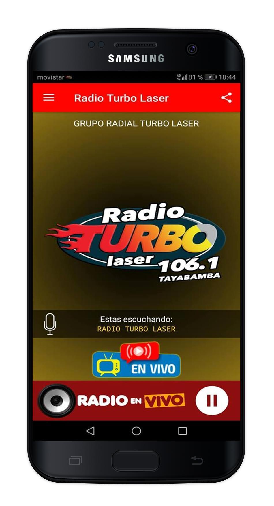 Descarga de APK de Radio Turbo Laser para Android