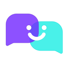 Umeet: video chat with new people online-icoon
