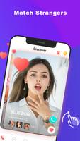 Umeet: video chat with new people online 截图 1