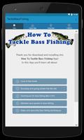 Tackle Bass Fishing screenshot 1