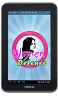 پوستر Women Defense