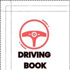 Driving book - manual + Mcqs-icoon