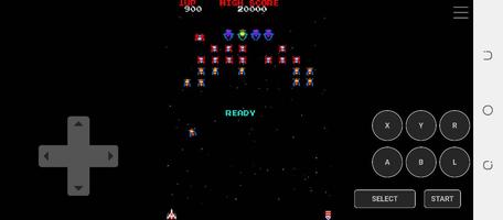 Galaga Classic Affiche