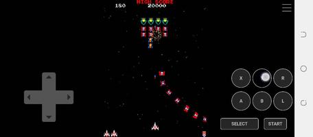 Galaga Classic تصوير الشاشة 2
