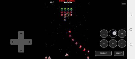 Galaga Classic capture d'écran 2