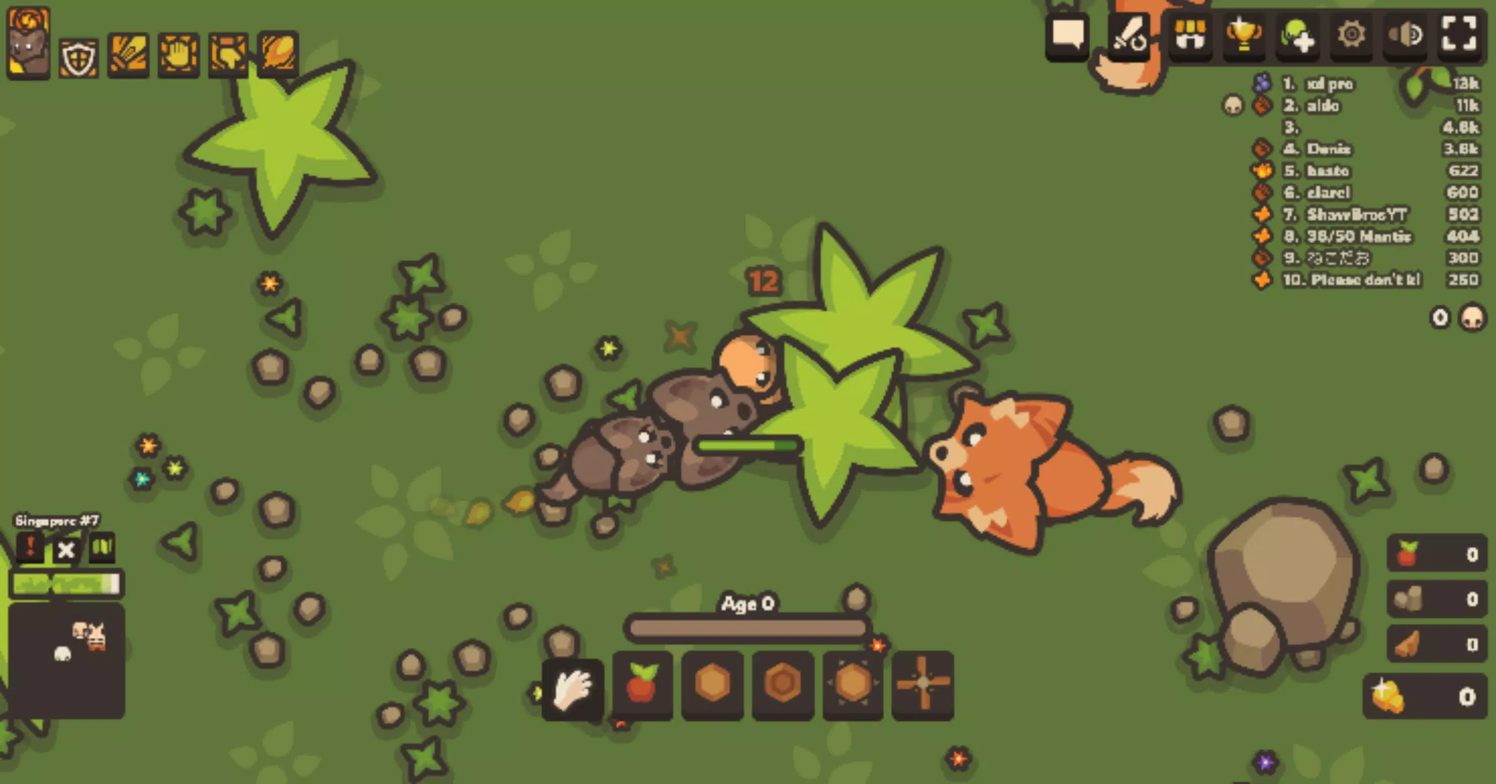 TAMING.IO free online game on