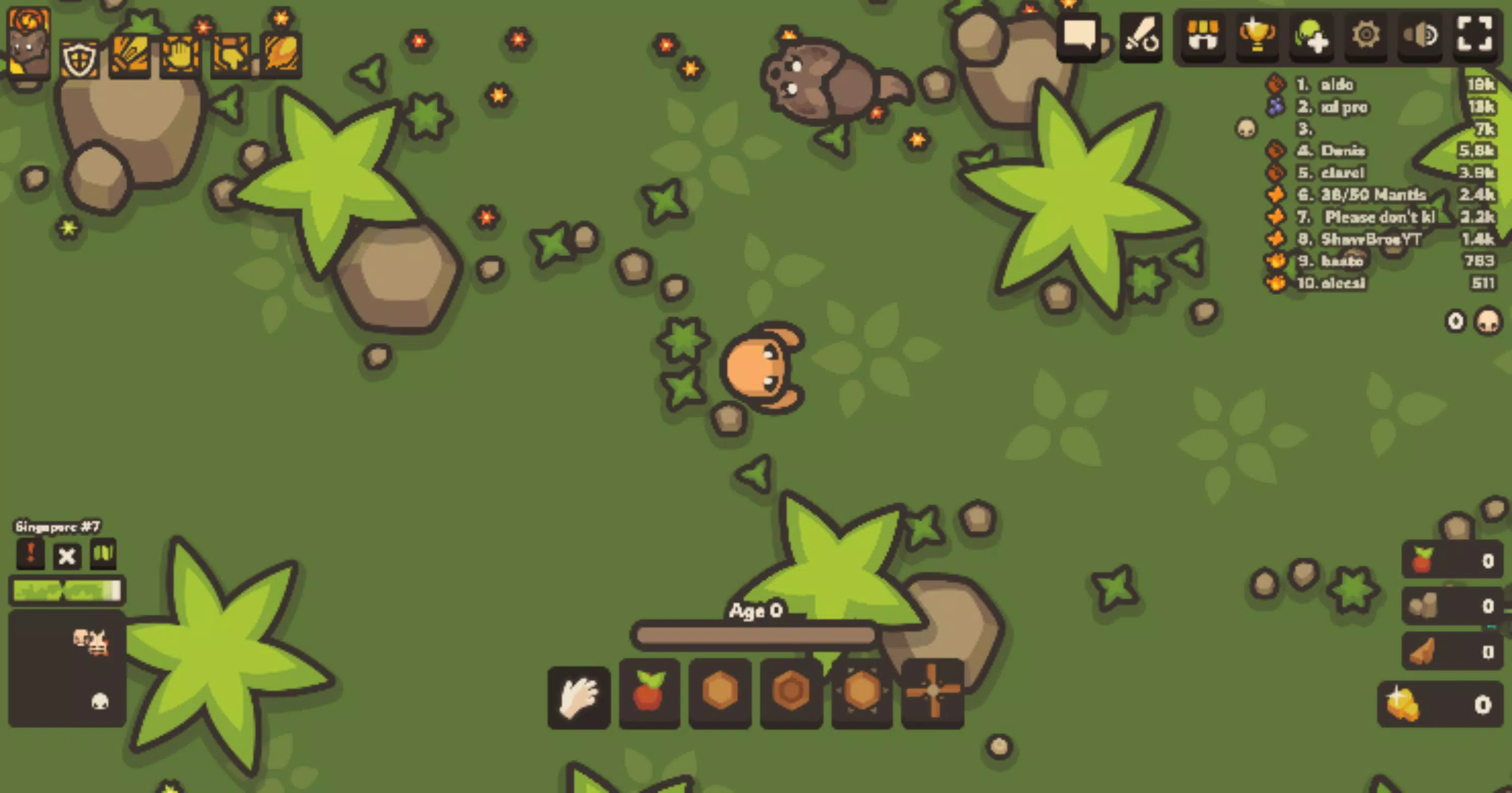 Stream Taming io: A Survival .io Game with Magical Pets - Download