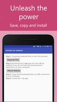 Activator for windows poster
