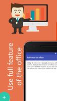 Activator for office screenshot 1