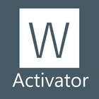 Activators for windows simgesi