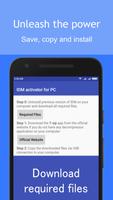 IDM activator for PC poster