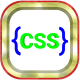 Learn CSS Tutorial ícone