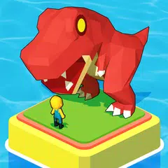 Descargar XAPK de Dino Tycoon - 3D Building Game