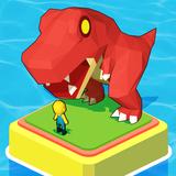 Dino Tycoon - 3D 빌딩 게임