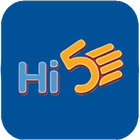 Hi5 آئیکن