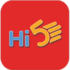 Hi5 أيقونة