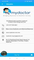 3 Schermata Booking App by myDoctor